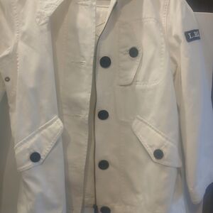 L.L. Bean Men's White Jacket
